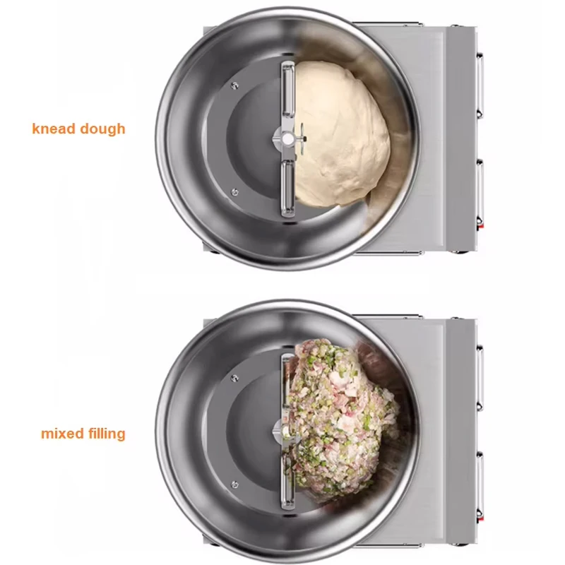 Electric Dough Mixer Bread Kneading Machine Dough Maker Flour Mixers Ferment Stirring Maker Chef Machine Mixing Machine