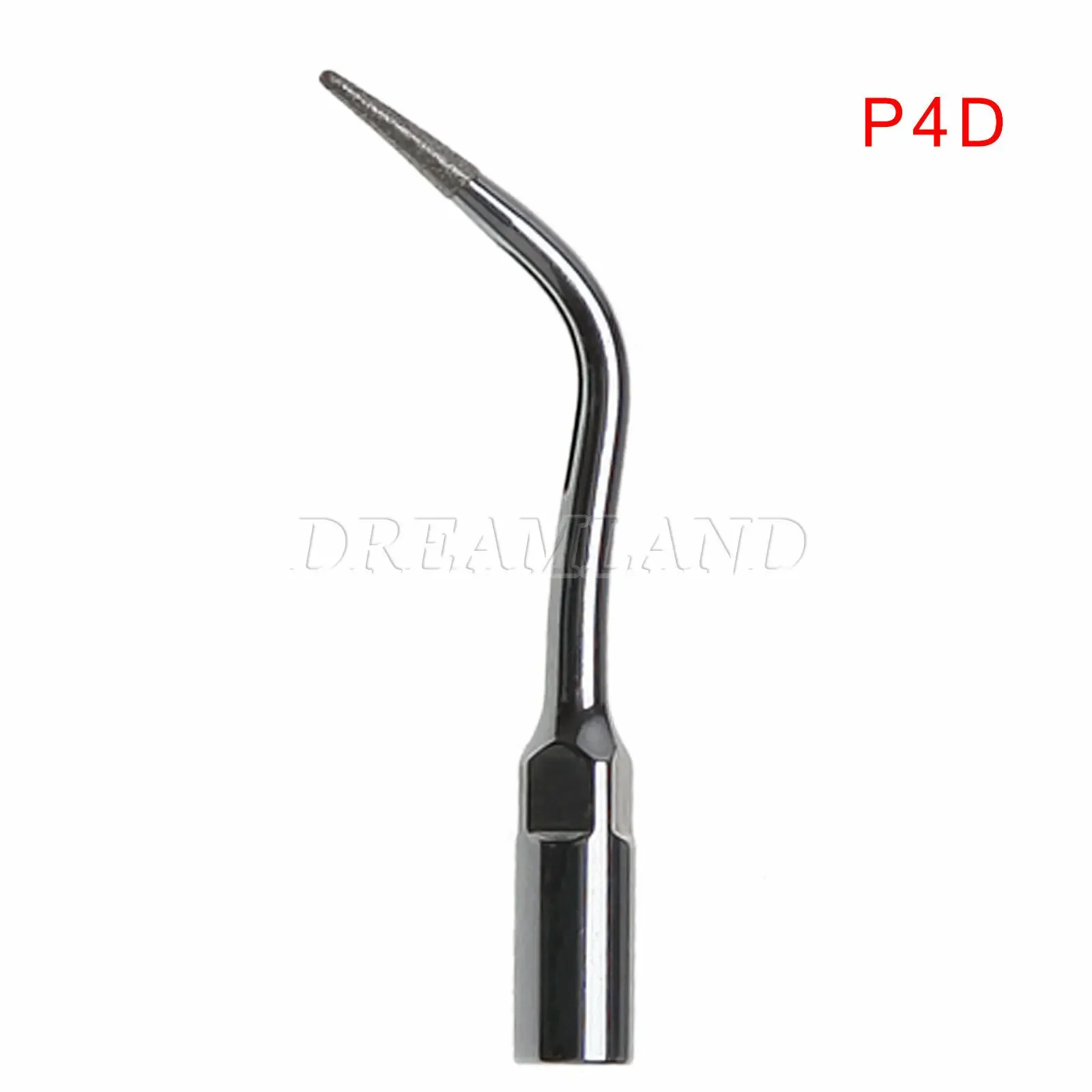 5PCS High Quality Dental Diamond Endo Perio Tips P4D For EMS/WOODPECKER Ultrasonic Scaler Handpiece