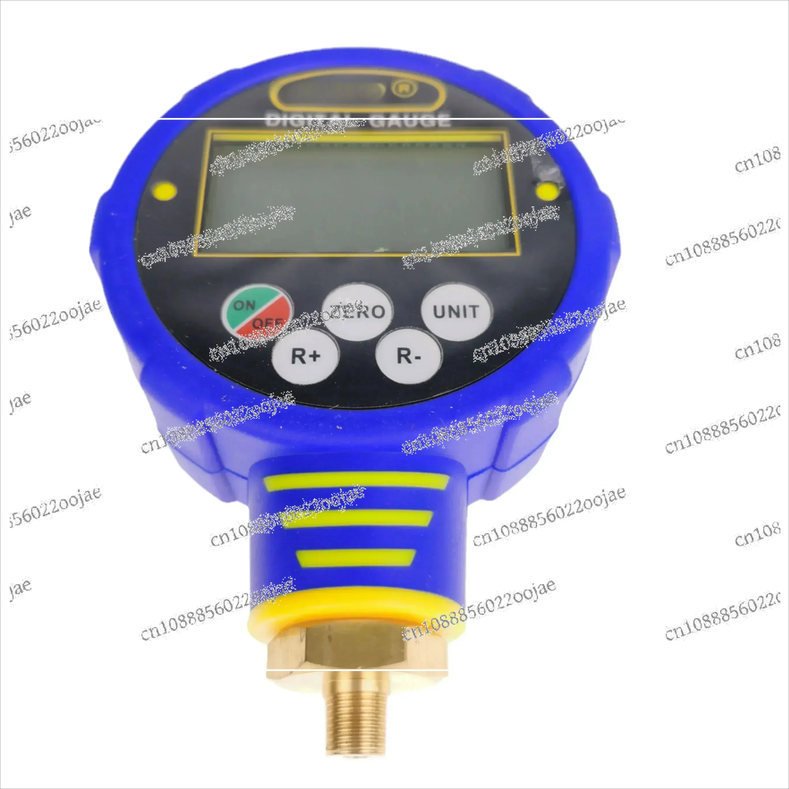 Wk-688l Pressure Vacuum Meter Measuring Portable Regulating Digital Display Refrigeration Air Conditioning Home Manifold Gauge