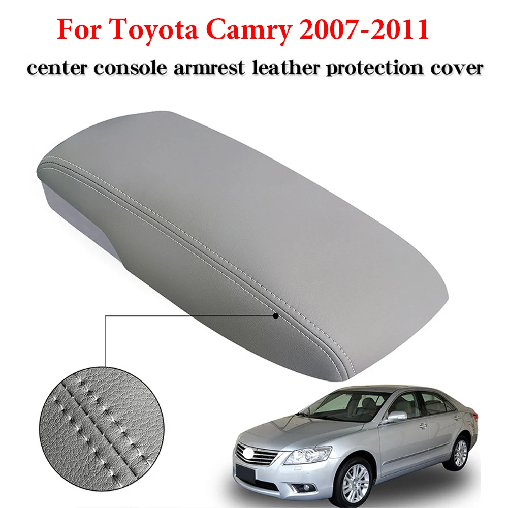 

Car Armrest Box Storage box Internal Modification Central control Accessories For Toyota Camry 2007-2011