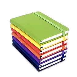 Mini cuaderno A6, cuadernos pequeños para regalar, cuaderno de bocetos, diario, Agenda, Bloc de notas de papelería, buena escritura barata