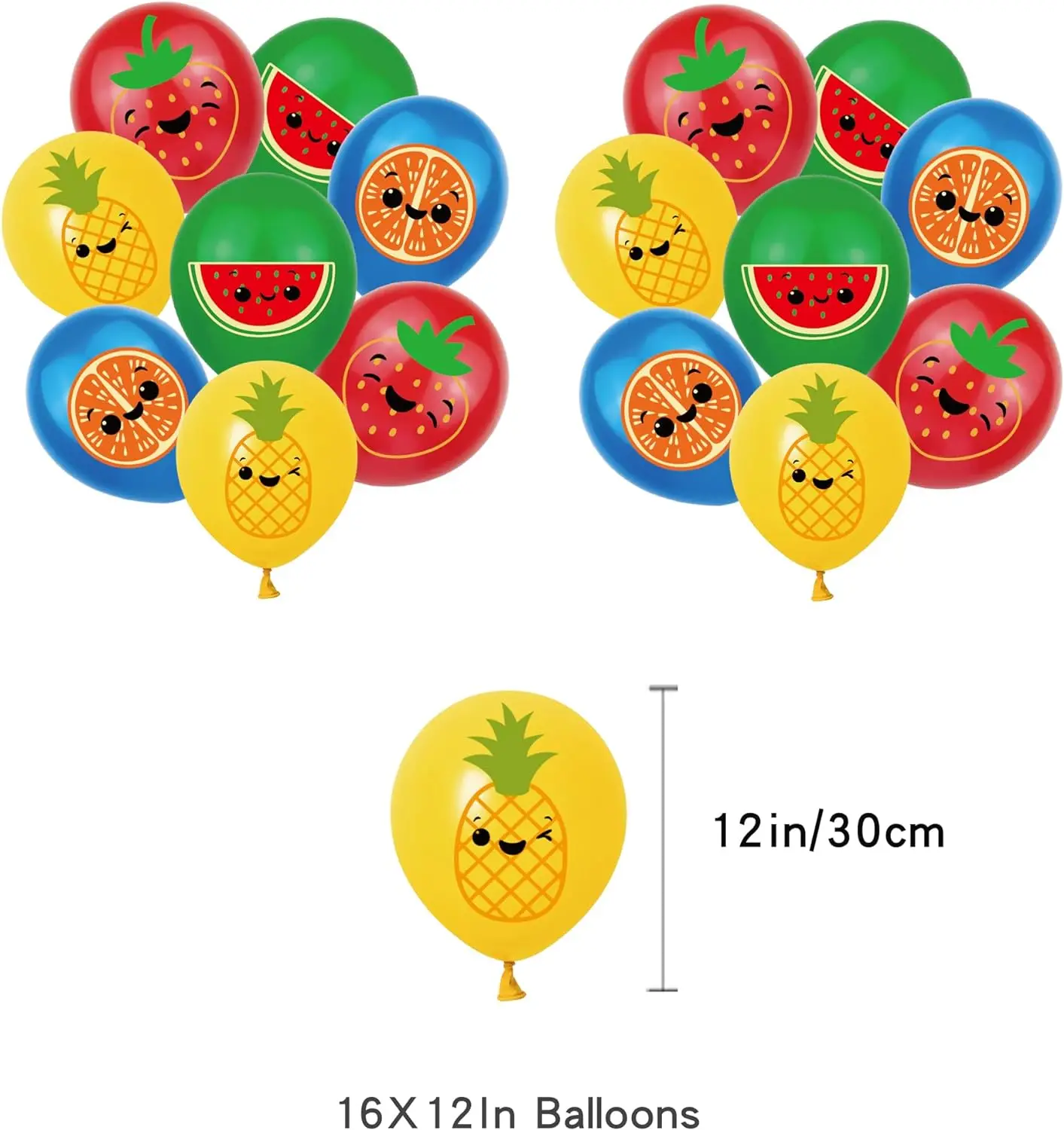 Hey bär sensorische frucht thema party liefert hey bär geburtstag bannner kuchen kupfer ballon sensorische party hintergrund geeignet geburtstags