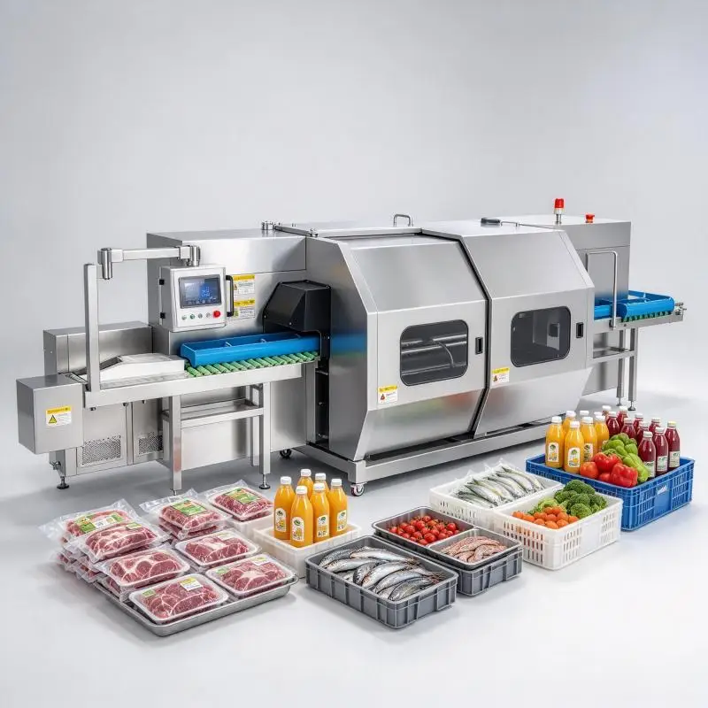 High Pressure Processing Sterilizer Equipment-300L/h Manufacturer for Fruit and Vegetable Juice Processing