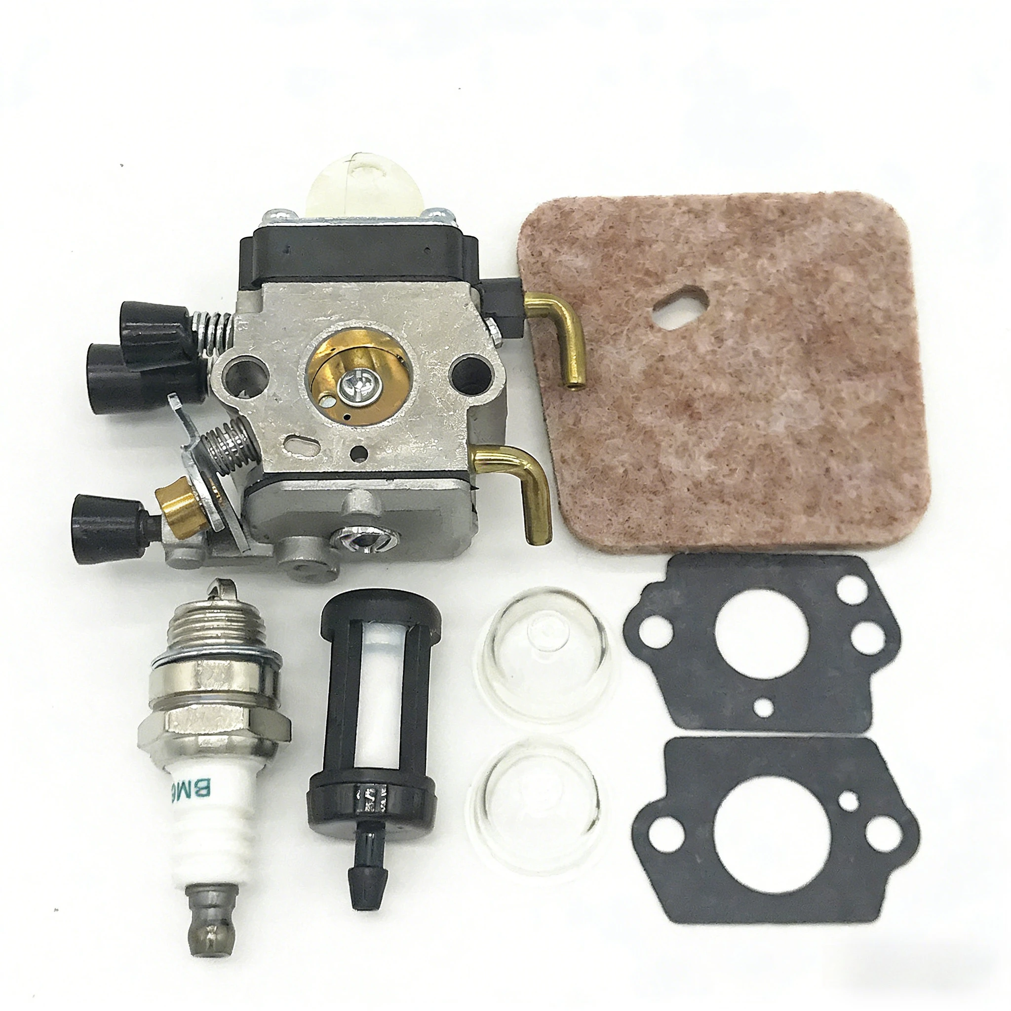 Карбюратор для триммеров STIHL FS38, FS45, FS46, FS55, FS74, FS75, FS76, FS80, FS85, KM55, HL45, FS45C (для ухода за садом)