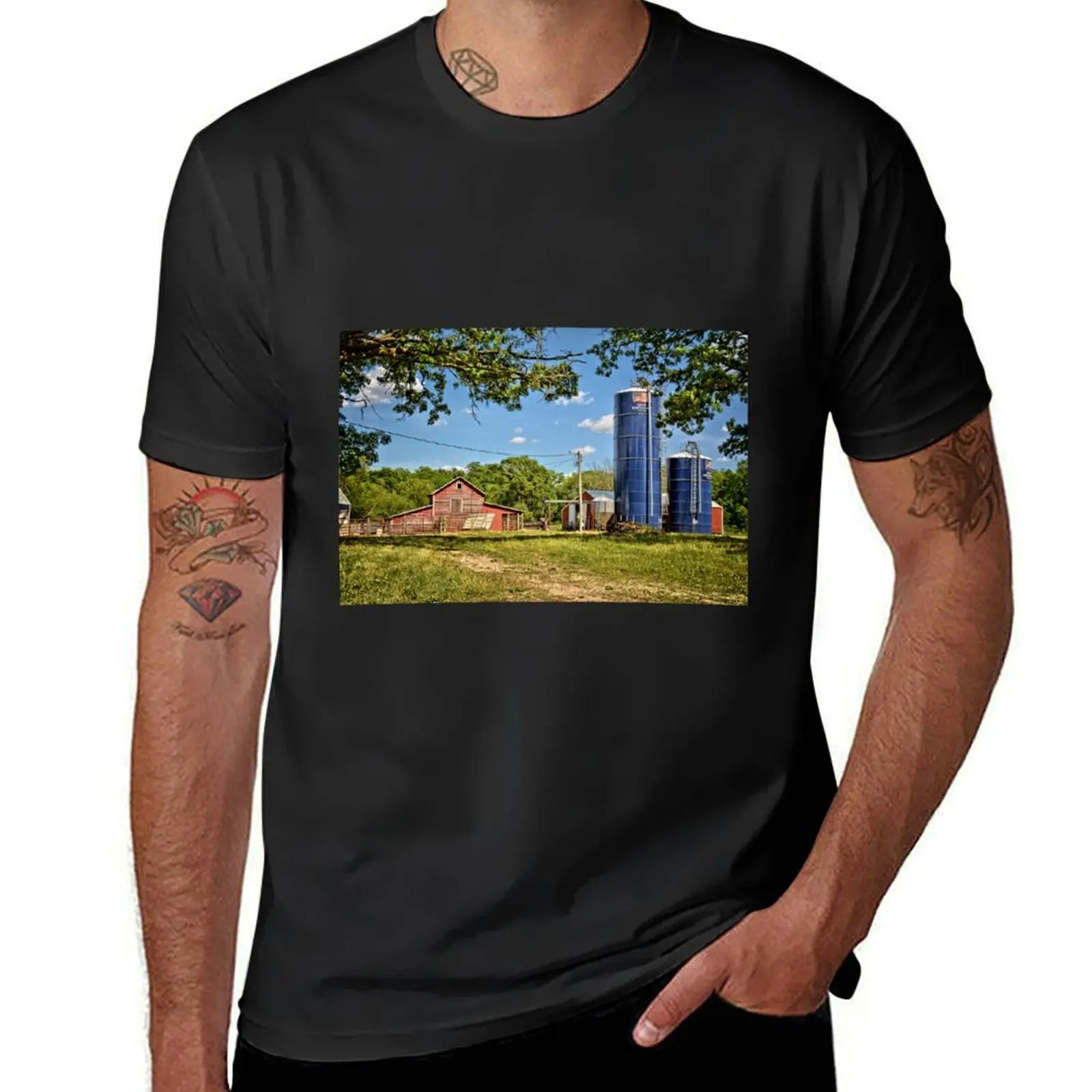 Abandoned Spring Farm T-Shirt quick drying boys whites anime t shirts for men pack