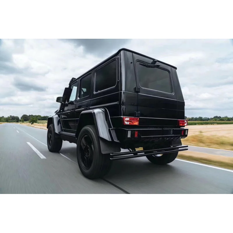 Carbon Fiber Wide Body Wheel Arch Eyebrow Flare Trim Compatible With W463 2019-2020 Upgraded Off Road Exterior Mod Parts