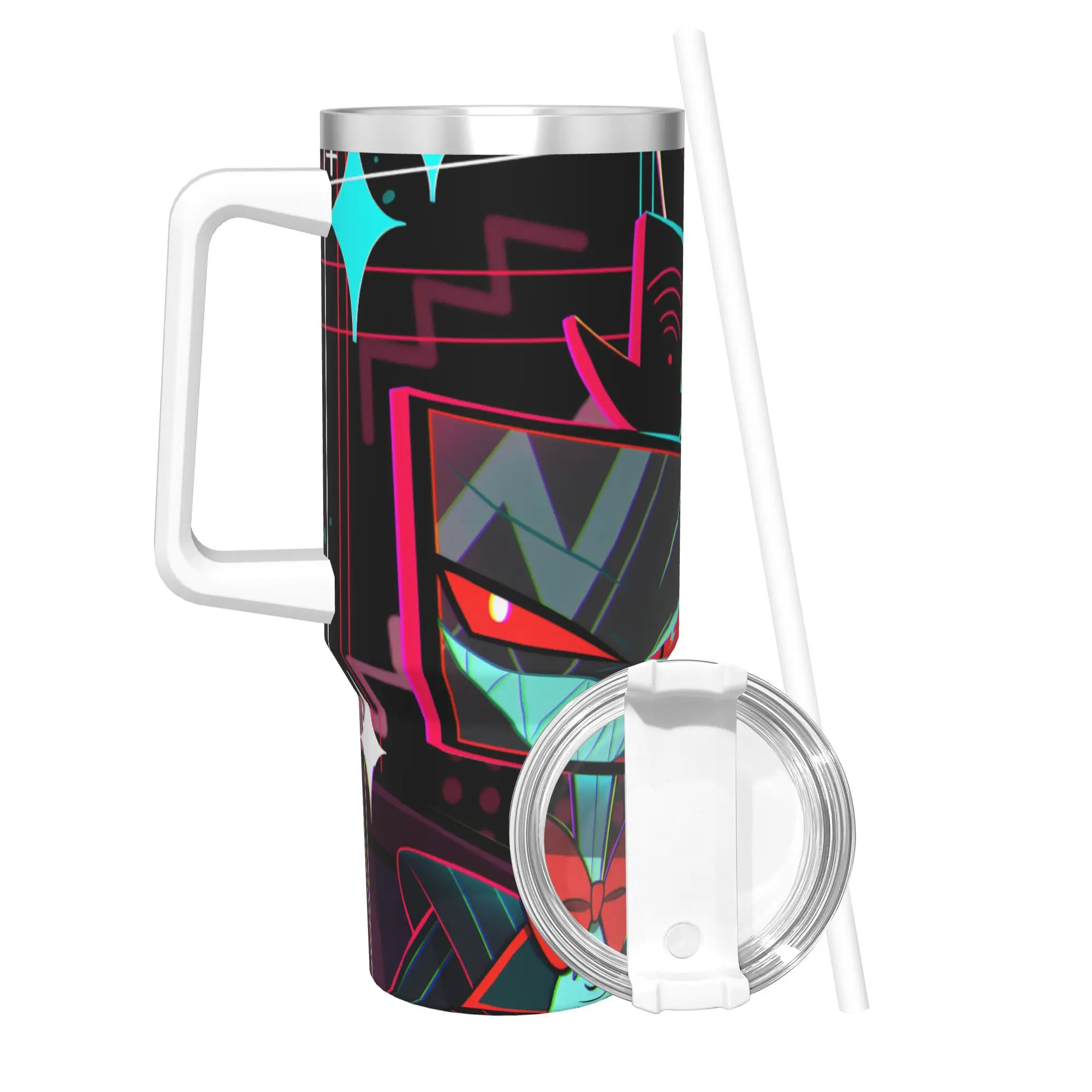 

Stainless Steel Tumbler Hazbins Hotels Vox Thermal Mug Leakproof Hot Drinks Mugs Cup Travel Water Bottle