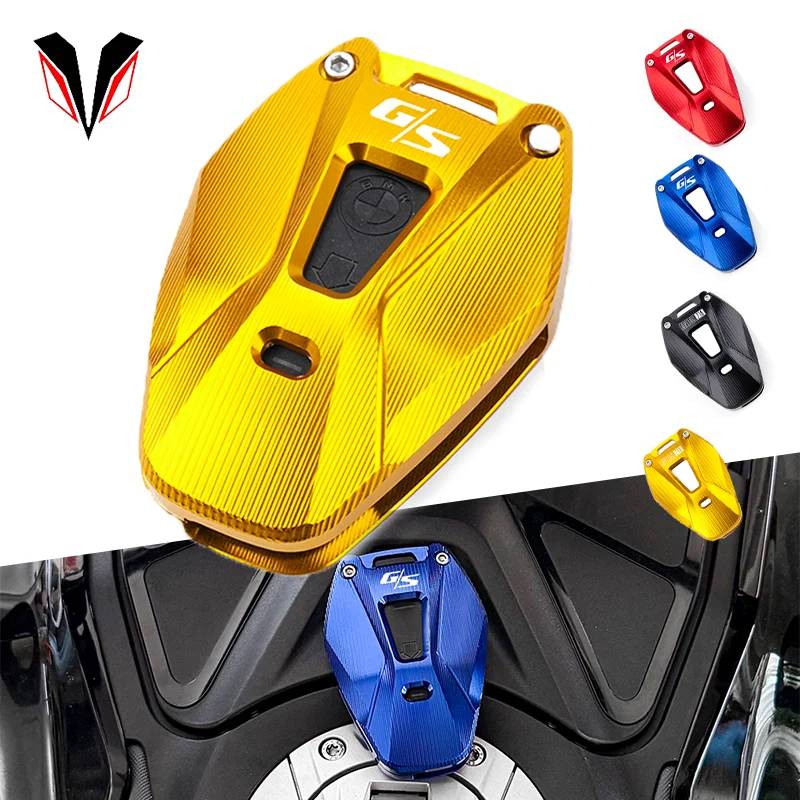 

For BMW R12 G/S R1300GS ADV R12G/S R12GS R12 GS Option 719 2025 2026 Motorcycle Accessories Key Case Key FOB Cover Protector