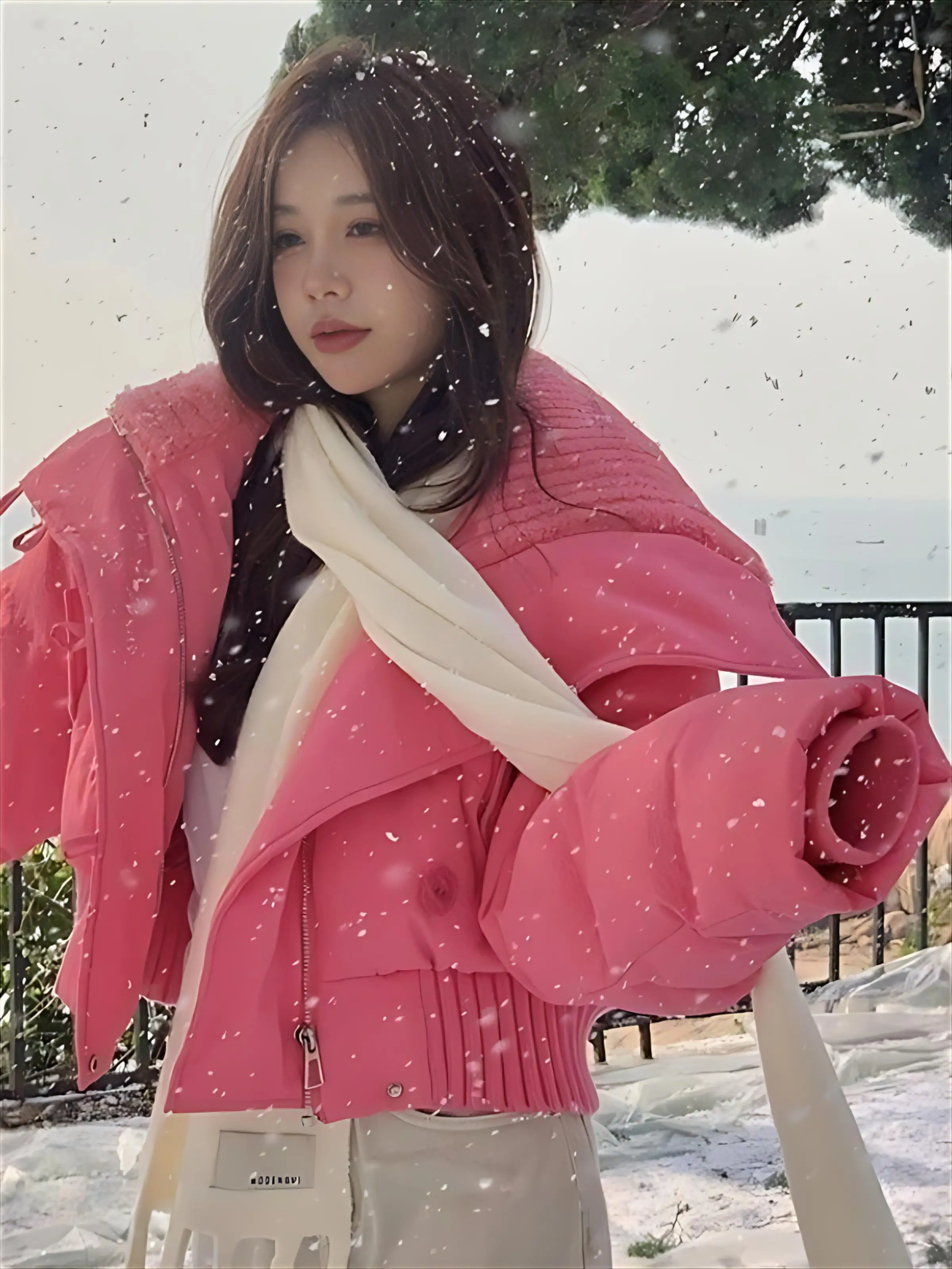 

Новые женские пуховики-парки: стильные готические полосатые куртки из софтшелла с пуговицами, утепленные, с защитой от холода, яркие, королевского цвета, из полиэстера