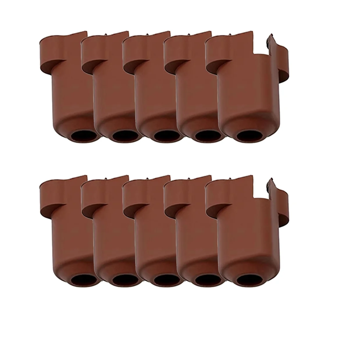 B23B 10pcs for Creality Hotend Silicone Sock for K1 K1C K1-Max Ceramic Heating Block Cover Heat Resistant Insulation Case A