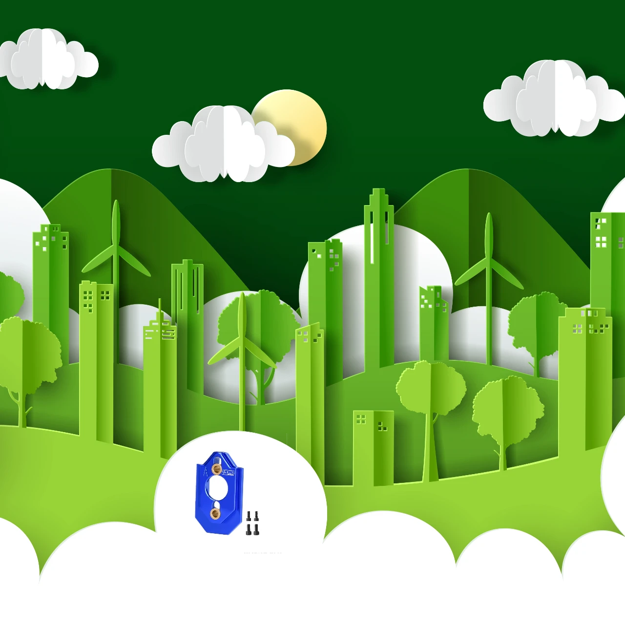 

GPM 7075 Alloy Adjustable Motor Mount ARRMA 1/16 Quake Grom Gorgon Grom ARA-2598