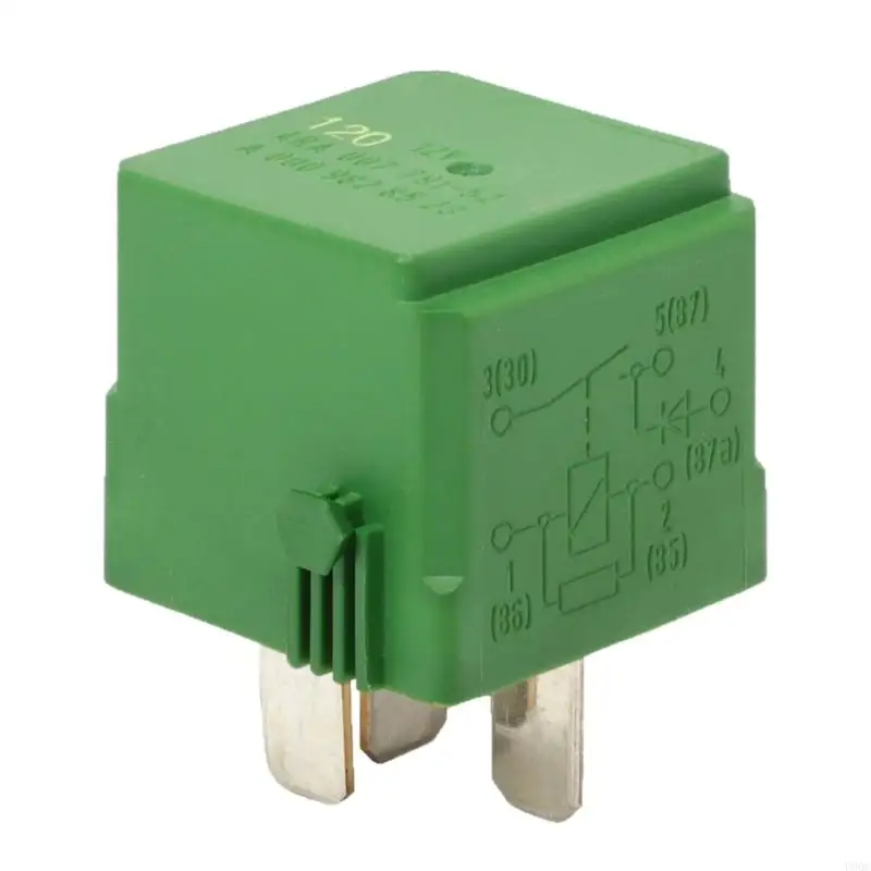 Long Lasting Auto Relays Replacement 0009828523 Strong ABS Metal Automotive Relays Quick Installation for W164 W251 C216 New