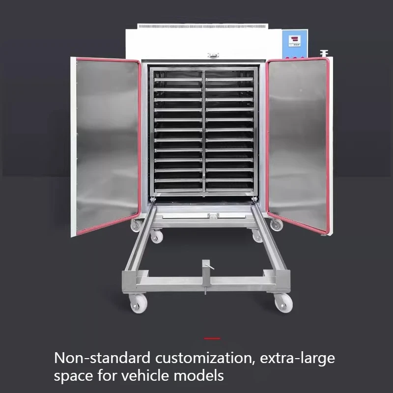 Hornos de secado industriales Hornos de secado de aire caliente eléctricos Temperatura constante Hornos de aire caliente a gran escala Secadores Alta temperatura