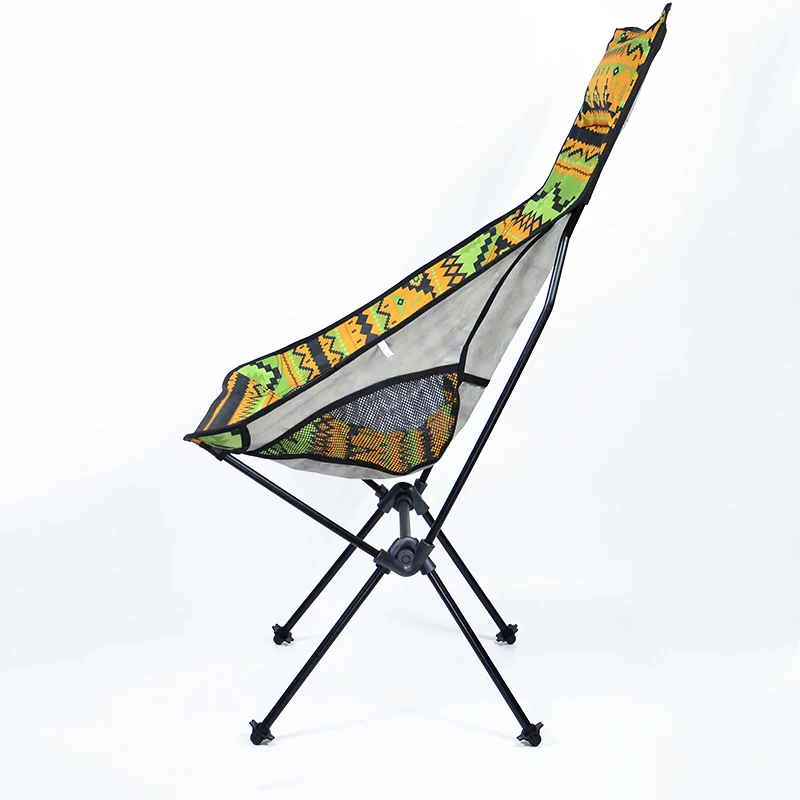 High Back Camping Foldable Chair Compact Portable Chair With High Quality