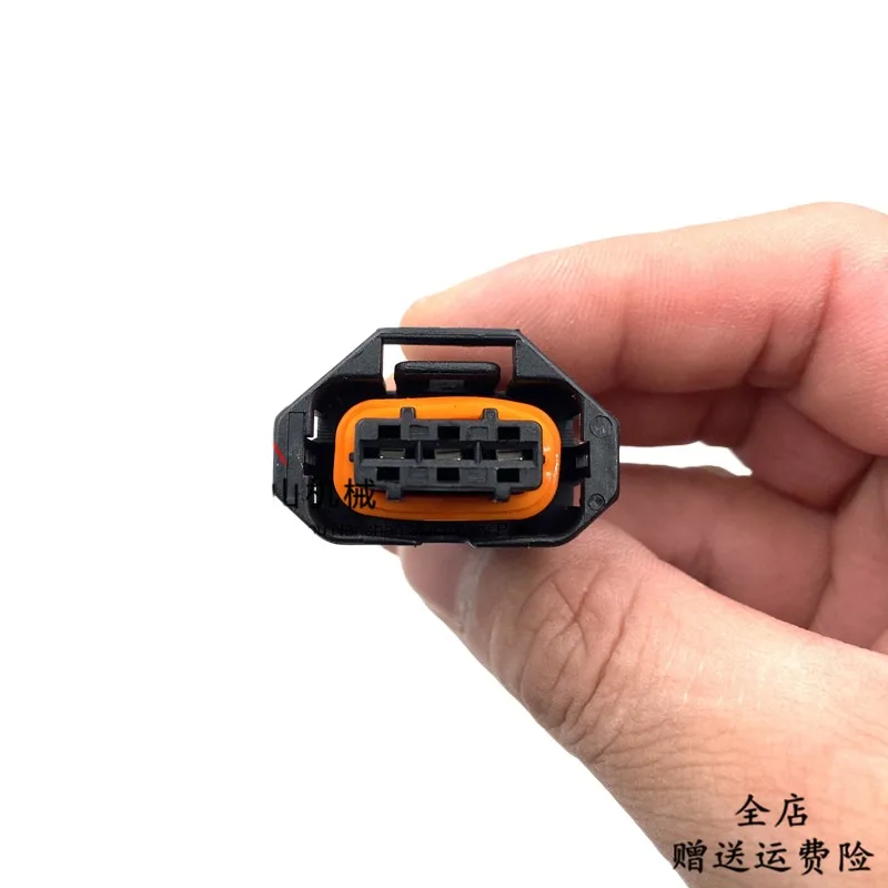 For Komatsu Pc200 210 220 240-8high Pressure Common Rail Sensor Plug Male Female Lug Wiring Harness Excavator Parts