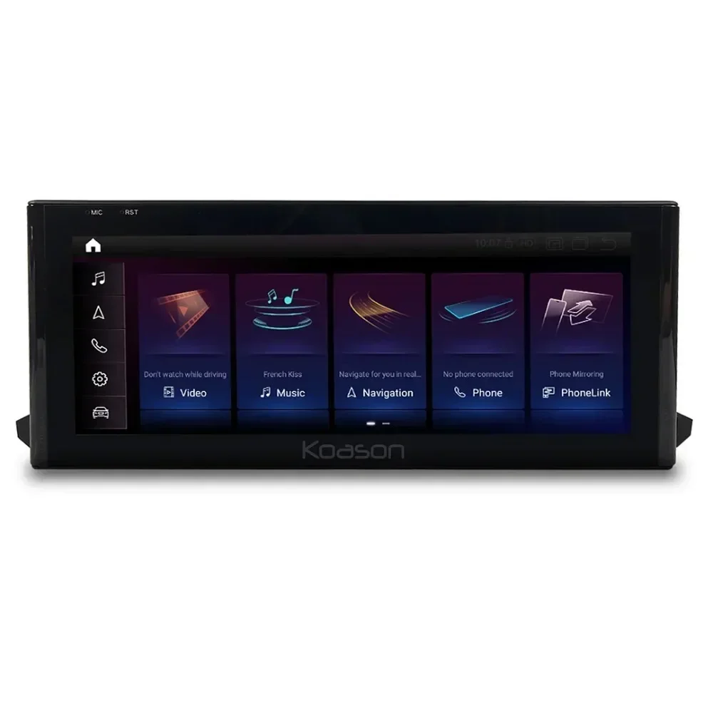 

Koason Qualcomm Snapdragon 680 Android 13 Wireless Carplay Touch Screen for Audi Q5 2018-2020 Upgrade Multimedia GPS Navigation