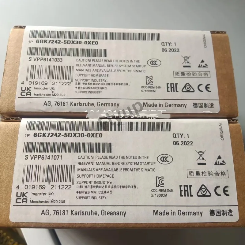 

Communication Module CM 1242-5 1243-5 SIMATIC S7-1200 PROFIBUS Slave Master 6GK7 243 6GK7243 6GK7242-5DX30-0XE0 6GK72425DX300XE0