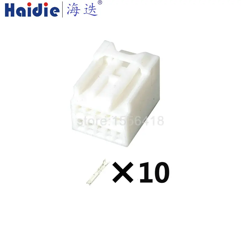 10pin auto male electric plug waterproof wiring cable connector 7283-5831/6098-3015/6520-1675 7282-5831