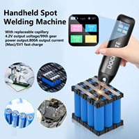 Spot Welding DIY Handheld Spot Welder 11/99 Gears Adjustable Portable Digital Display Welding Automatic Trigger for 18650Battery