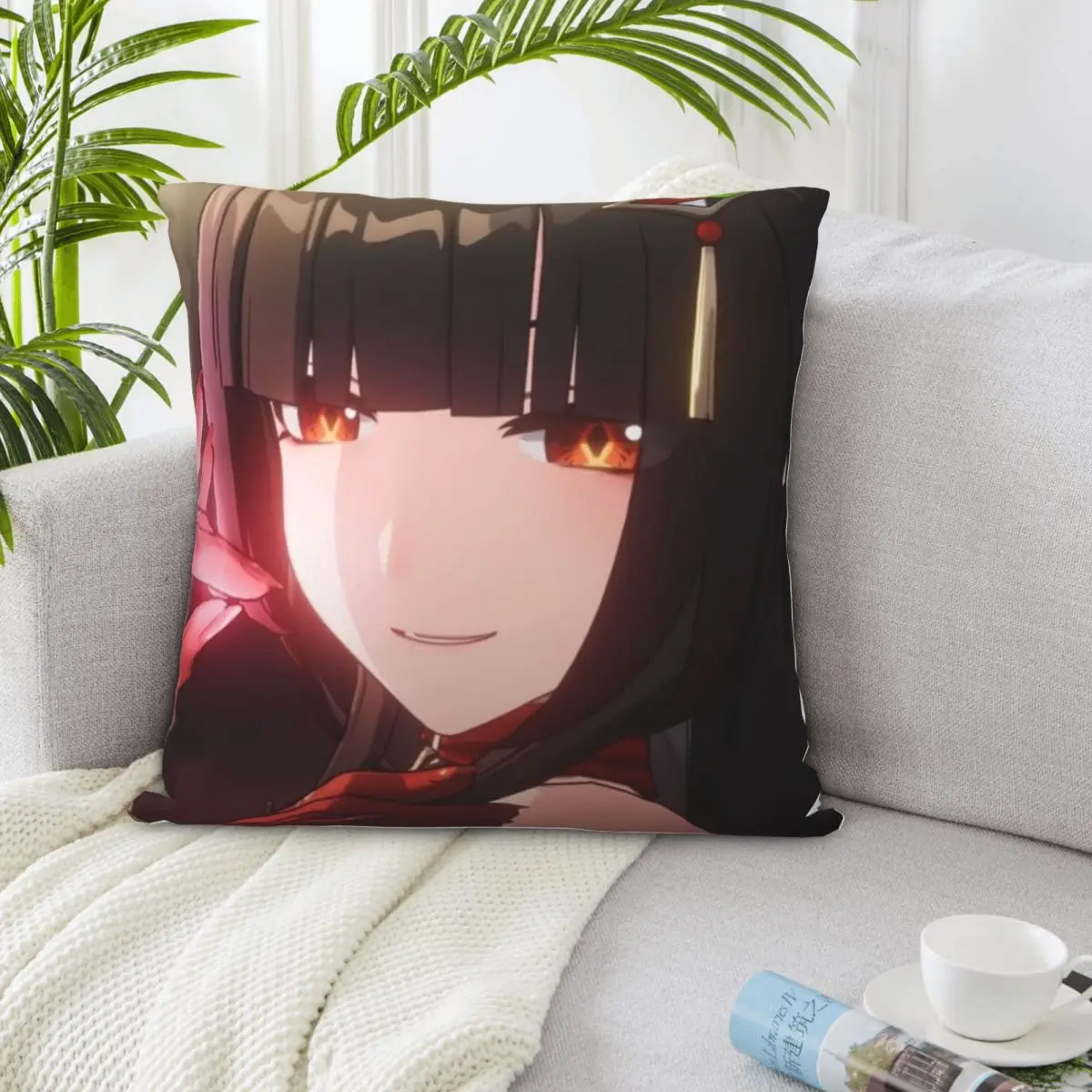 

Honkai Game 01535 Sofa Cover Pillows Cover Pillows For Sofa Dakimakura Pillow Case Pillow Cover