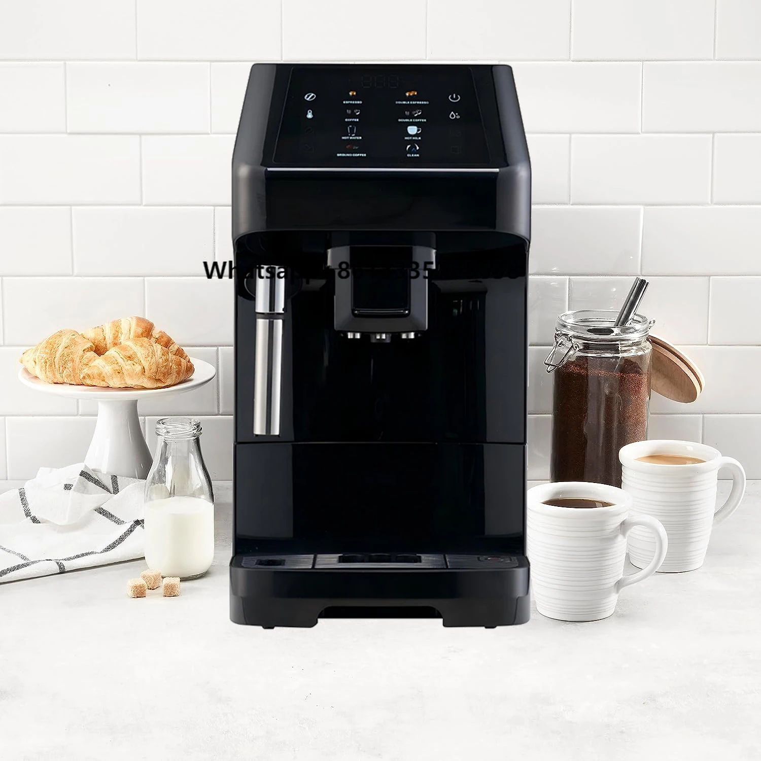 

Smart Fully Automatic Espresso Americano Coffee Maker with Touch Screen New Design New Design for Hotels Electric Power Source