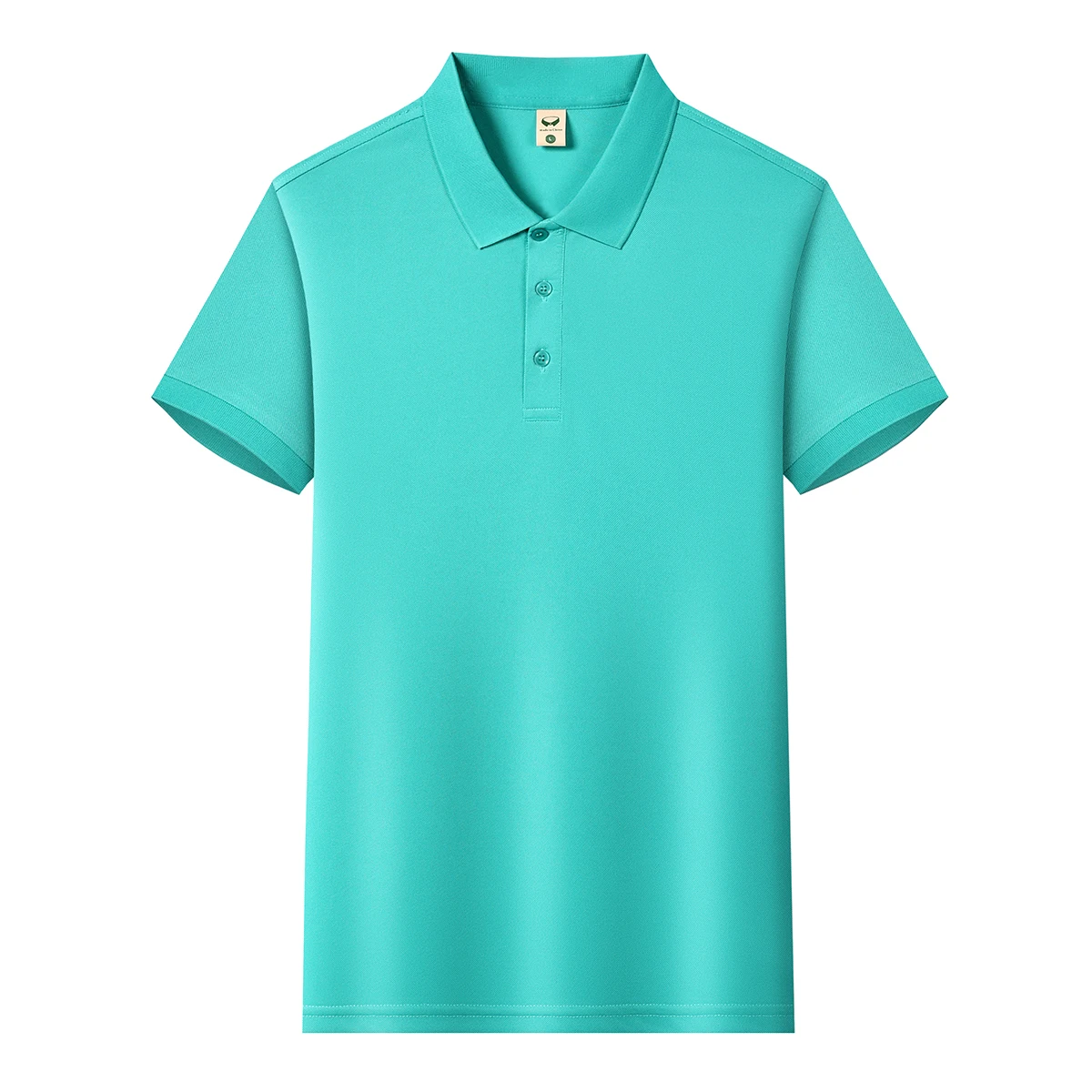 Men's Polo Shirt Solid Color Short Sleeve Top Spring/Summer Team Dress Orange Purple Other Colors Available