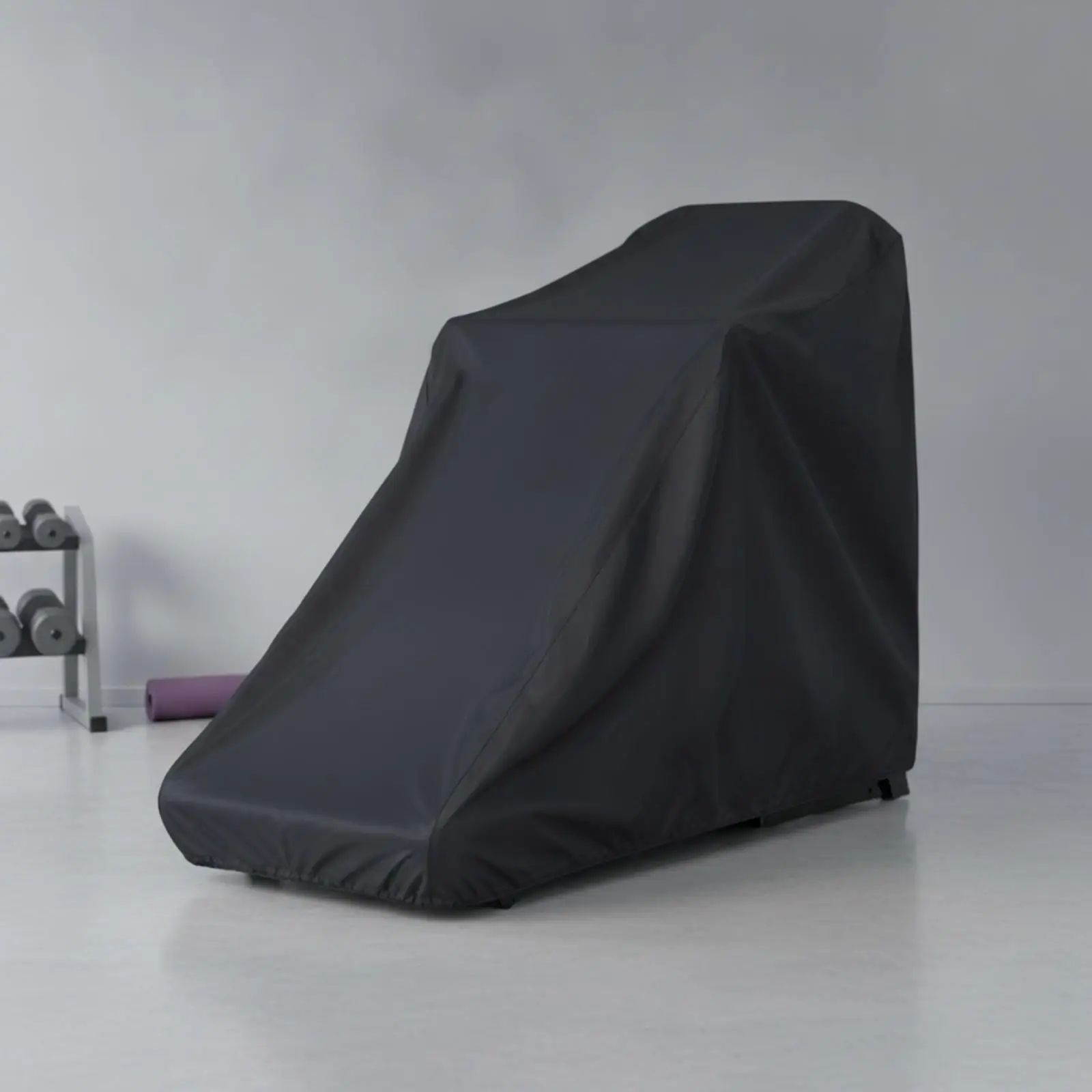 Protective Treadmill Cover for Home Gym Oxford Cloth Dust Proof Water Repellent Fitness Treadmill Accessory for Foldable