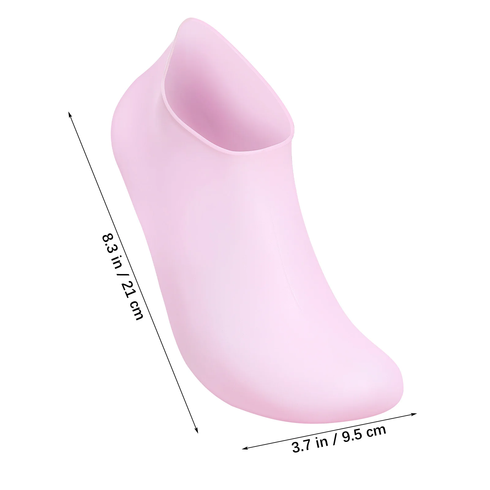 Gel de soin des pieds doux pour femmes, chaussettes hydratantes en Silicone, chaussettes hydratantes sèches, traitement de la peau craquelée