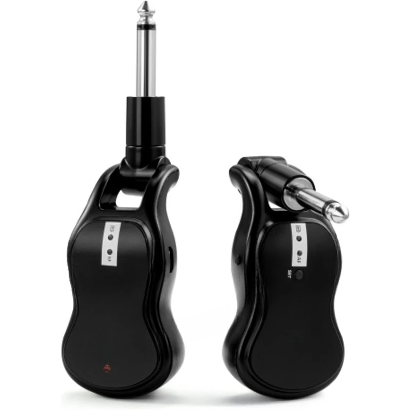 

Беспроводная гитарная система Gemini, UHF 512–541,7 МГц, диапазон 165 футов/50 м, перезаряжаемый передатчик и приемник, низкая задержка, Plug & Pl