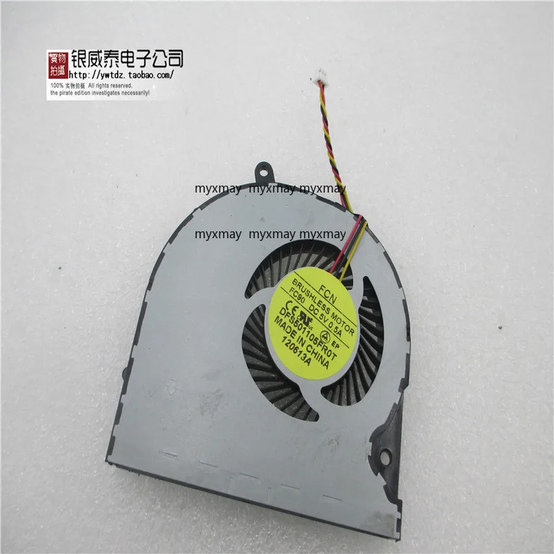 Nuevo ventilador para Medion Eraser P6661 P7648 MD99980 DFS501105FR0T FC90 DFS531305M30T FC92 5V 0.5A 13N0-C3A0803 ventilador de refrigeración de CPU