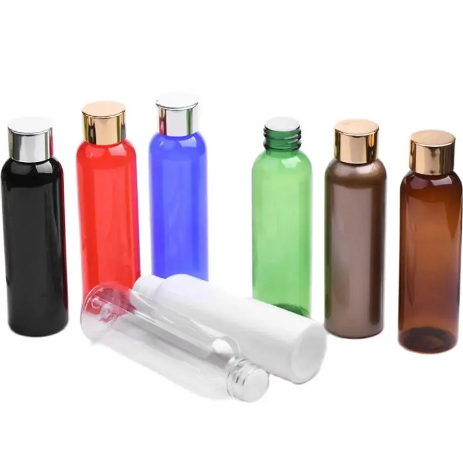 100ml120ml plastic  PET BOTTLE  toilet water lotion emulsion serum essential toner serum foundation skin care cosmetic packing