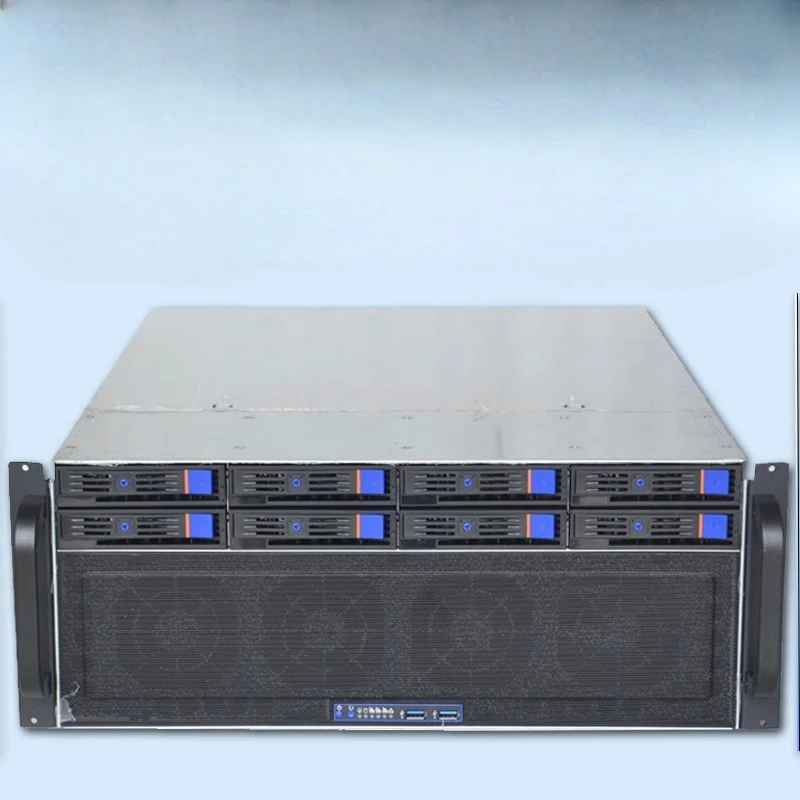 

4U8 Disk Position Hot Swap Server Chassis AI Computing Power Artificial Intelligence 8PCI Slot 4 Graphics Card GPU 11 Slot