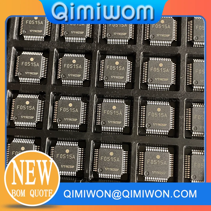 10pcs original new UPD78F0515AGA-GAM-AX UPD78F0515AGA F0515A QFP48 Microcontroller IC