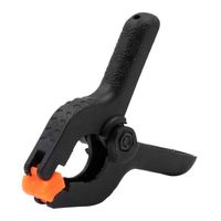 1Pc/10Pcs Woodworking Tools Spring Clamp Plastic DIY Hand Vise 2 inch Nylon Toggle Joinery Clips Woodwork Immobilization Collet