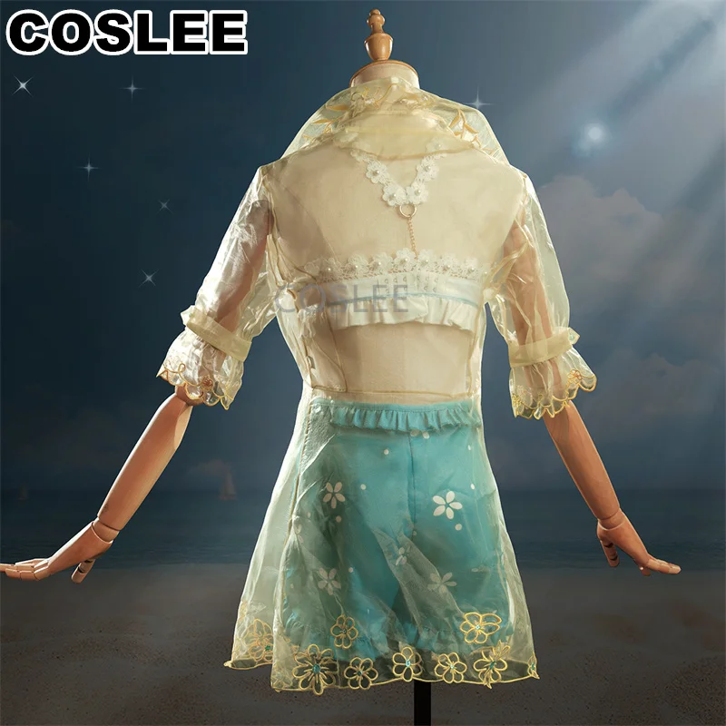 COSLEE Identity V Patricia Dorival Coconut Fragrance Holiday Cosplay Costume Game Suit Lovely Uniform Halloween Party Outfit