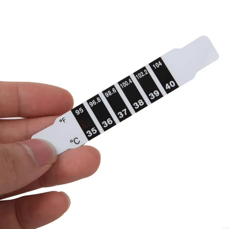 Termometro per bambini riutilizzabile flessibile per cura della fronte del bambino per monitor sanitari Nuovo P31B