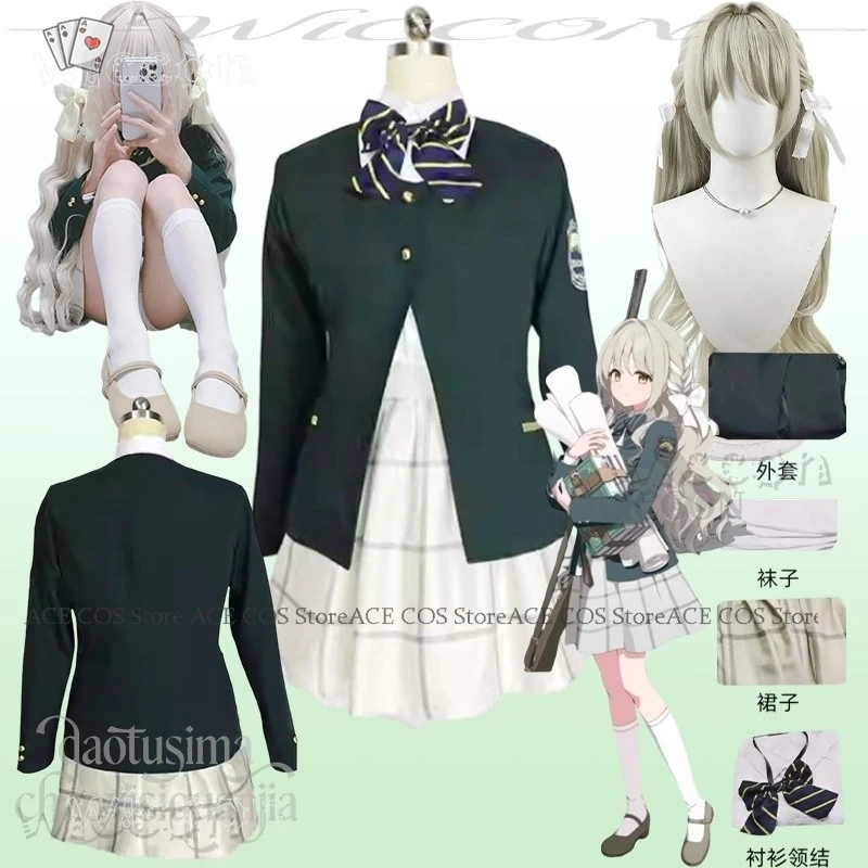 disfraz-adulto-sakurai-miyo-cosplay-anime-gioco-blu-archivio-costume-scuola-giapponese-jk-uniforme-vestito-verde-cosplay-anime-costume