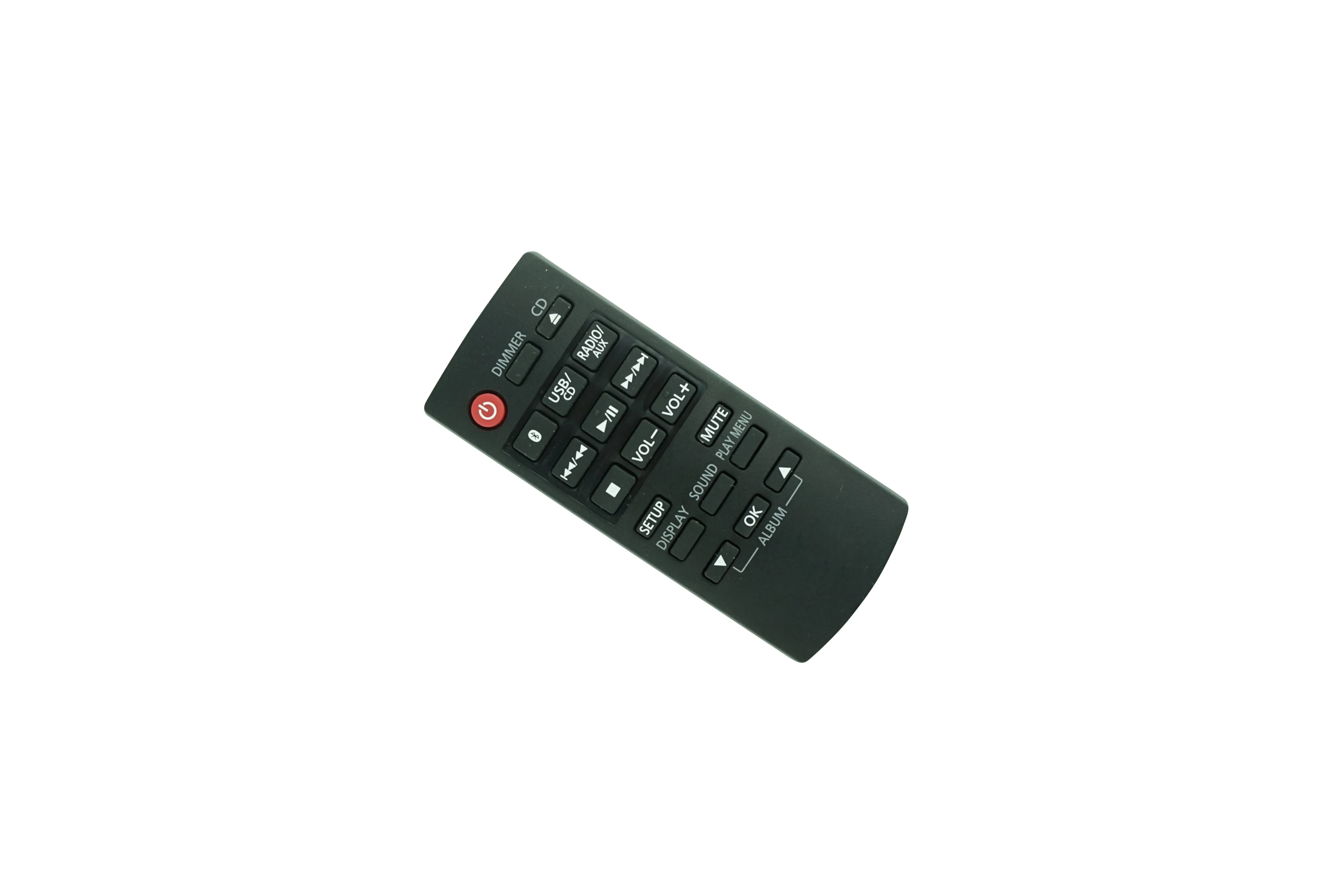 Remote Control For Panasonic SC-HC19 SC-HC29BD SC-AKX110 SC-HC295 SC-HC395 SC-HC397 SC-HC195 SC-HC297 SA-AKX220 Micro CD Stereo