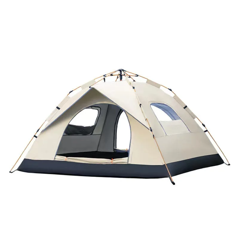 Outdoor portable folding tent, thickened, fully automatic, for camping, quick to set up, sun-proof, rain-proof