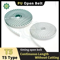 Correa de distribución abierta T5 Correa abierta T5 Correa de distribución T5 Correa de distribución síncrona abierta T5 Correa de circuito cerrado PU T5 Correa síncrona abierta