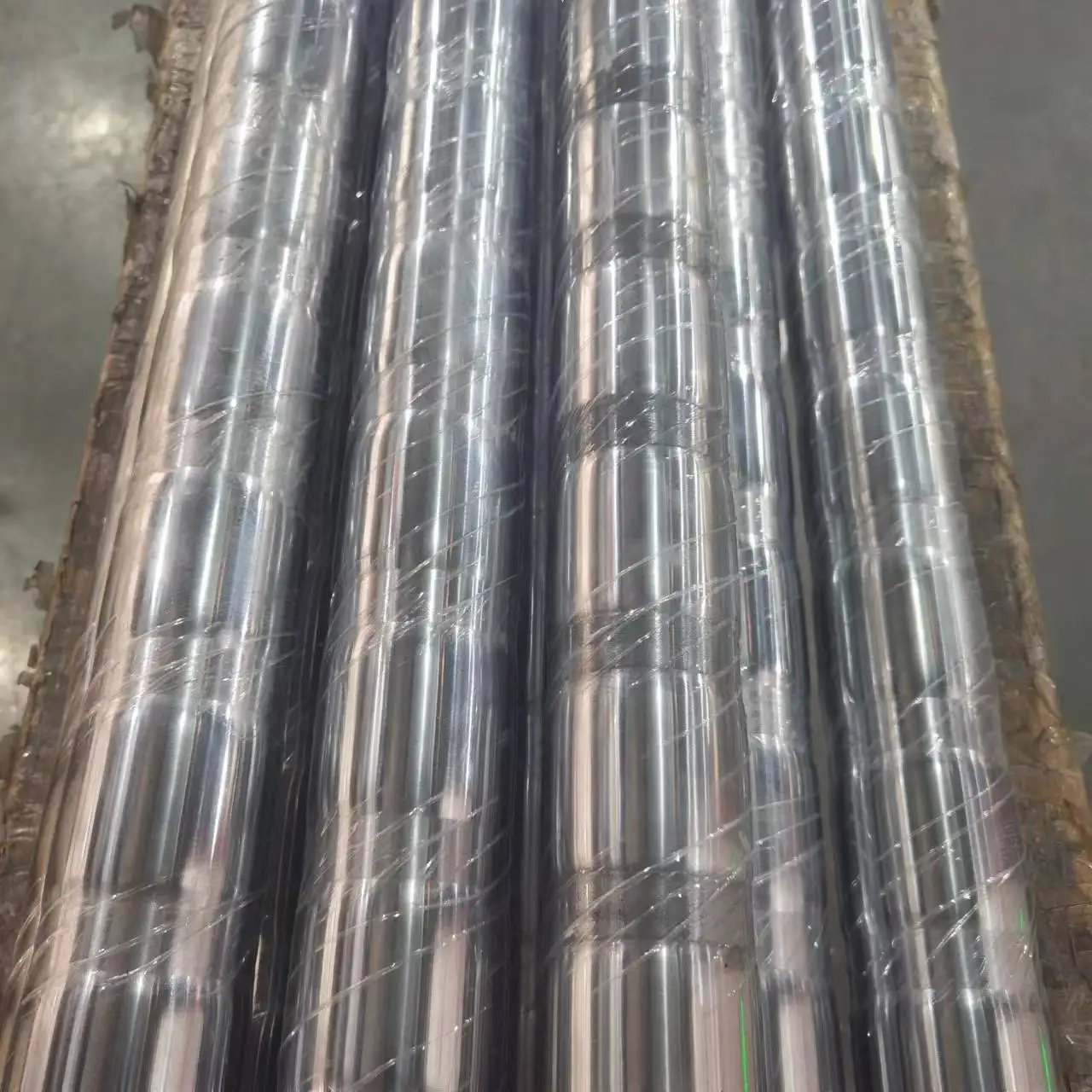 Factory Customization Wear Resistant Highprecision Long-Life Blade Groove Roller Shaft in Stock
