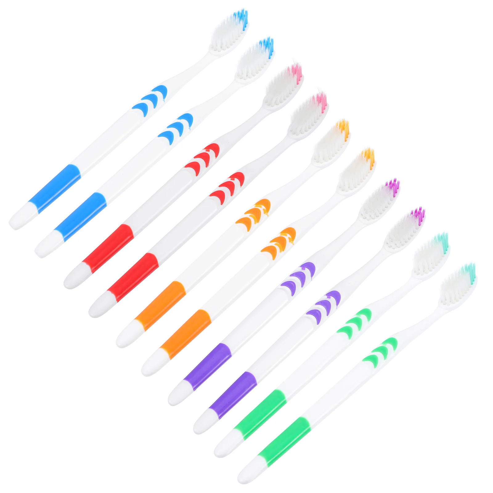 

30 Pcs Disposable Toothbrush Cleaning Tool Toothbrushes Trip Travel Hotel Soft Family