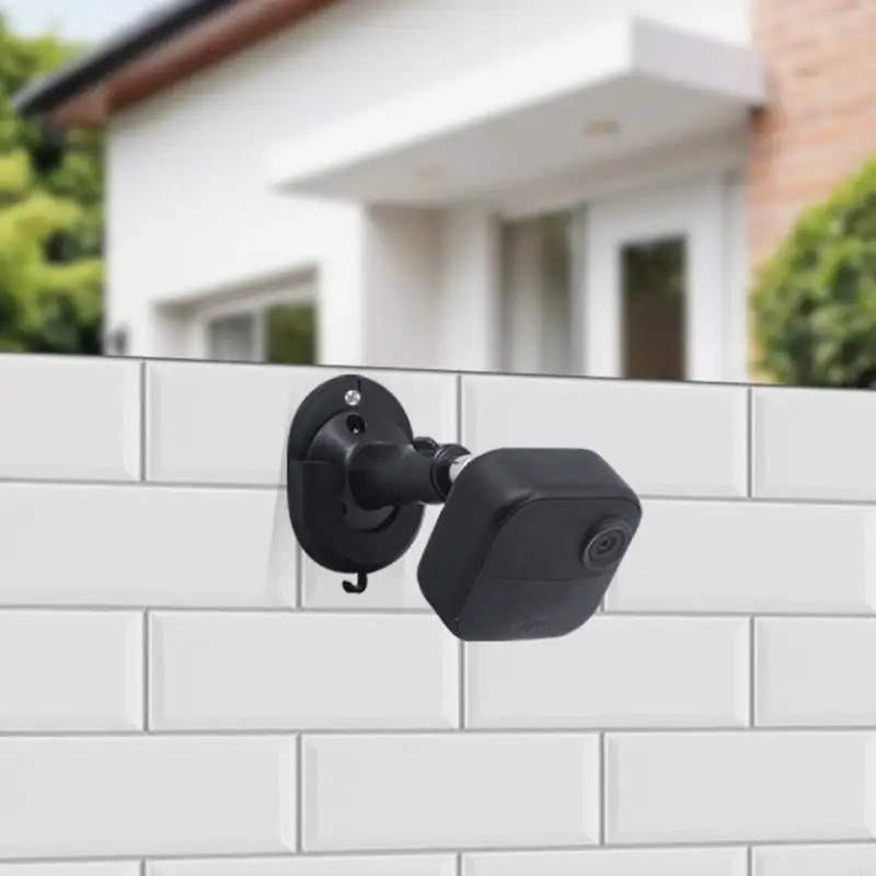 Secure Mounting Bracket For Outdoor Security Cameras Adjustable No Drill Installation Weatherproof Design Easy Detach