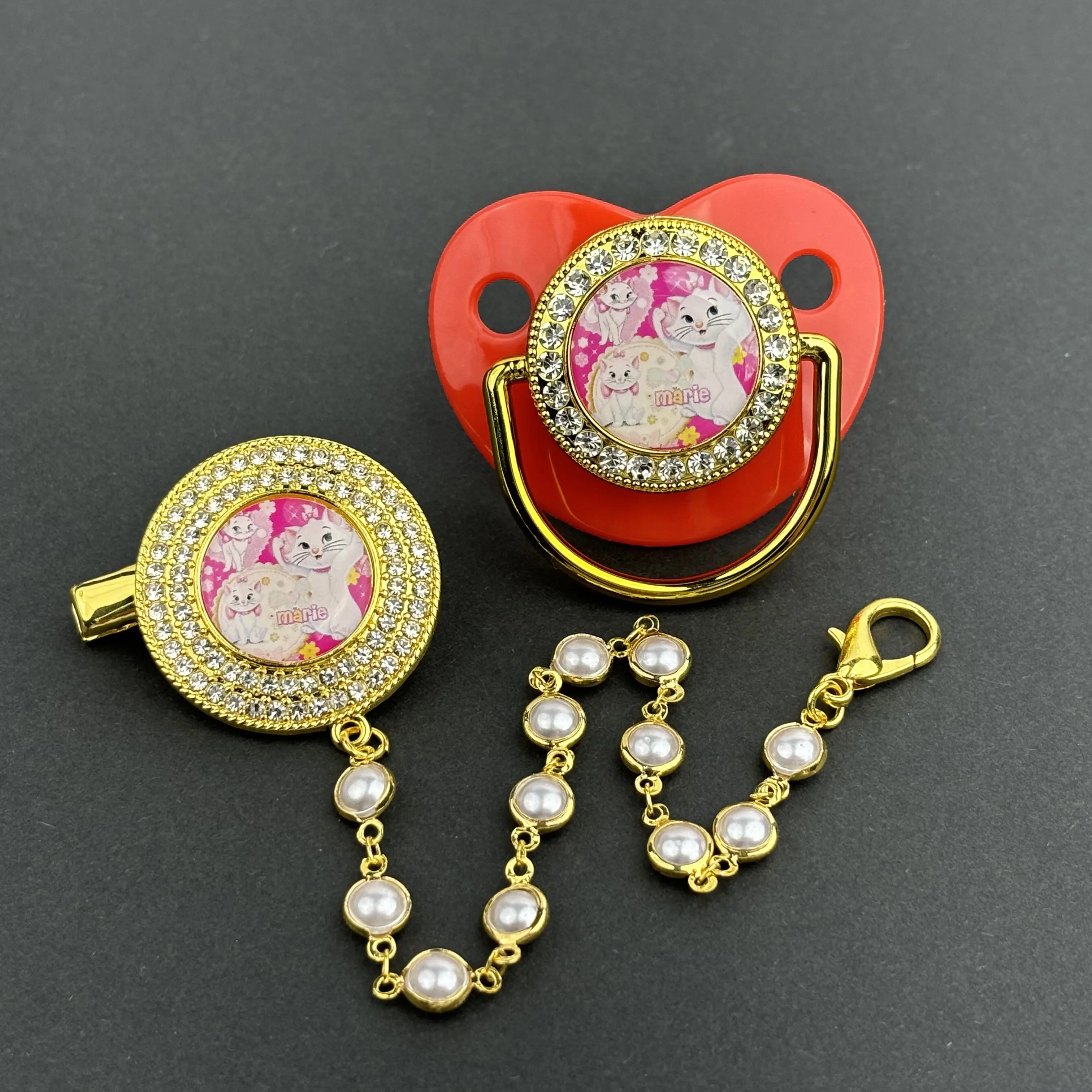 Рисунок 4 - Роскошная наклейка-пустышка с изображением