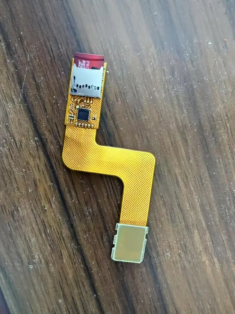 Karta adaptera TF na M2 dla PSPGo z obsługą pamięci 128 GB, zapewniająca płynny transfer danych dla przenośnej rozrywki. — zdjęcie produktu 7