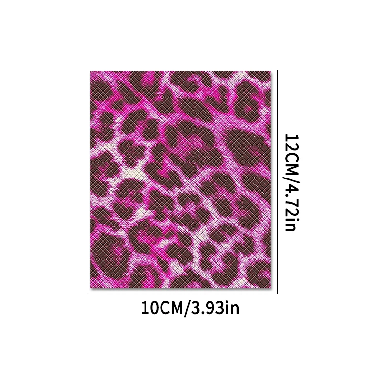 

2PCS Leopard Print Motorcycle Grip Stickers Diamond Pattern Waterproof Anti-Slip Decals for E-Bike Bicycle Scooter
