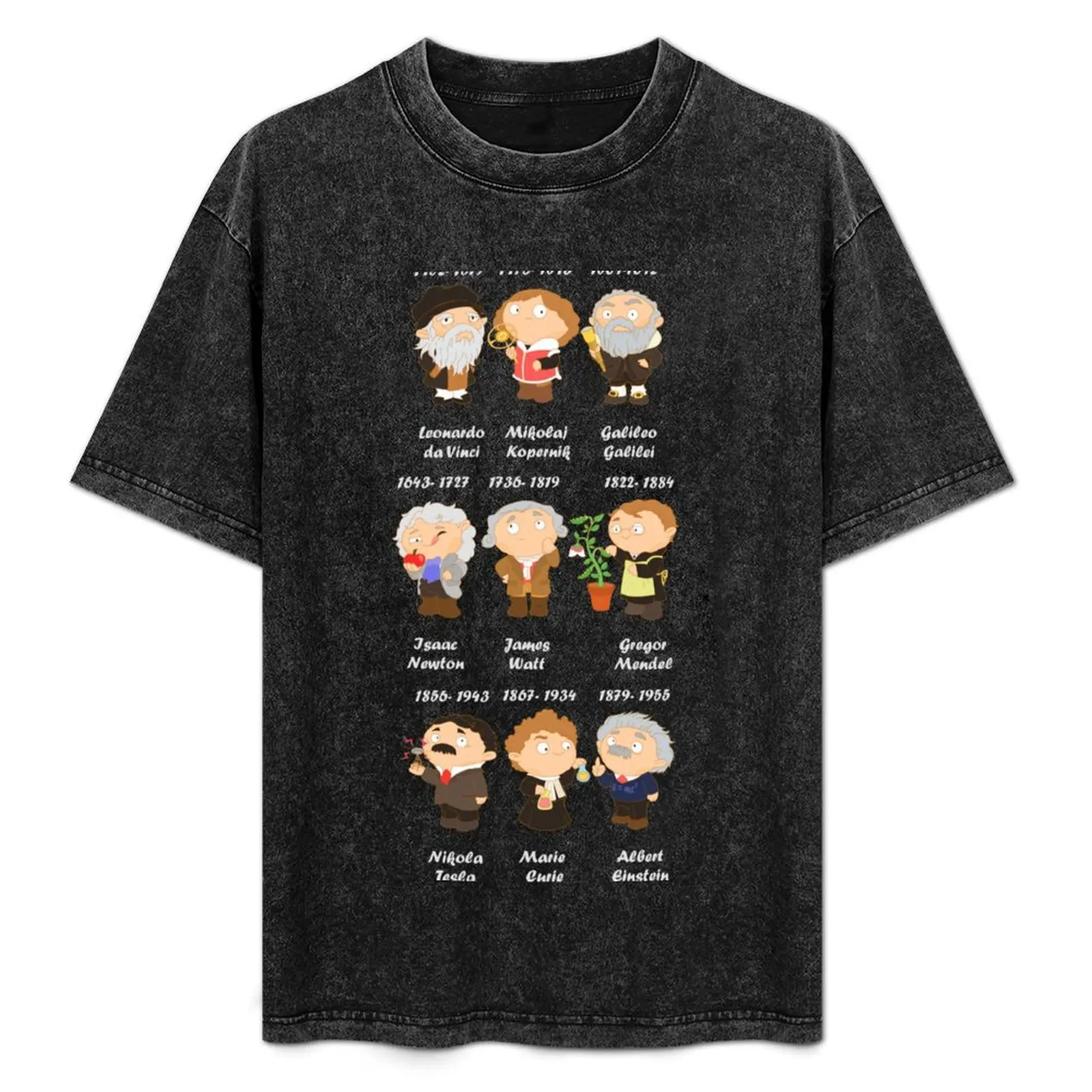 

science T-Shirt cotton graphic tees summer tops plus sizes oversizeds men tshirt