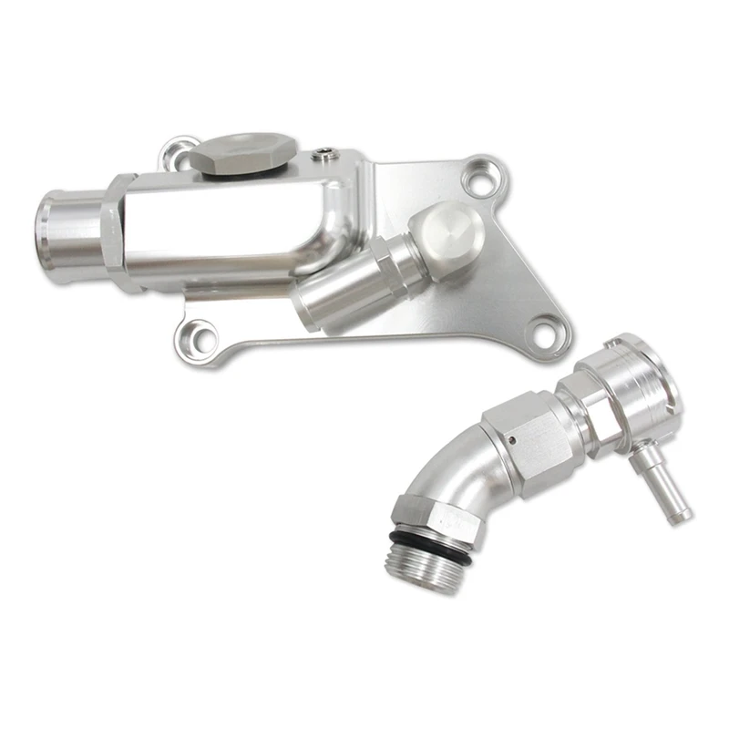 K Series Upper Coolant Housing With Straight Elbow Filler Neck Hose For Honda K20Z3 K24