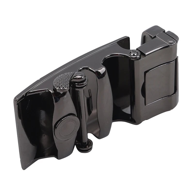 Fibbia per cintura da uomo da 35mm cintura di design di qualità di lusso automatica teste di fibbia per cintura in metallo Casual da uomo