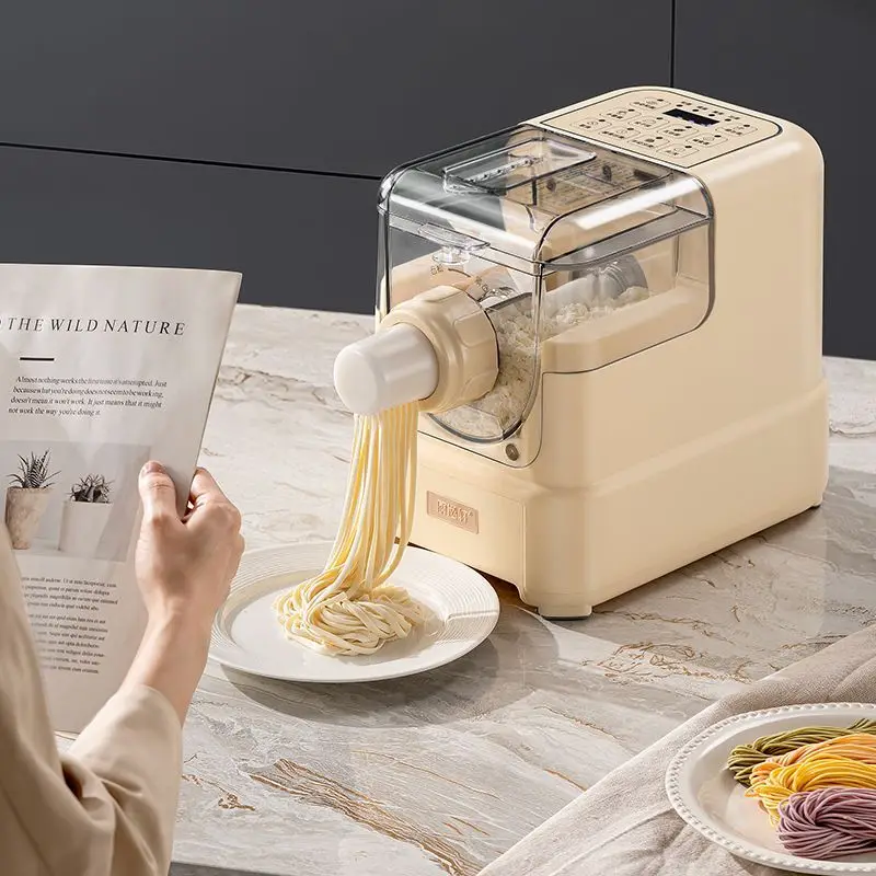Multi-Function New Small Electric Quiet Pasta Press & Dumpling Skin Maker Smart Noodle Maker for Home